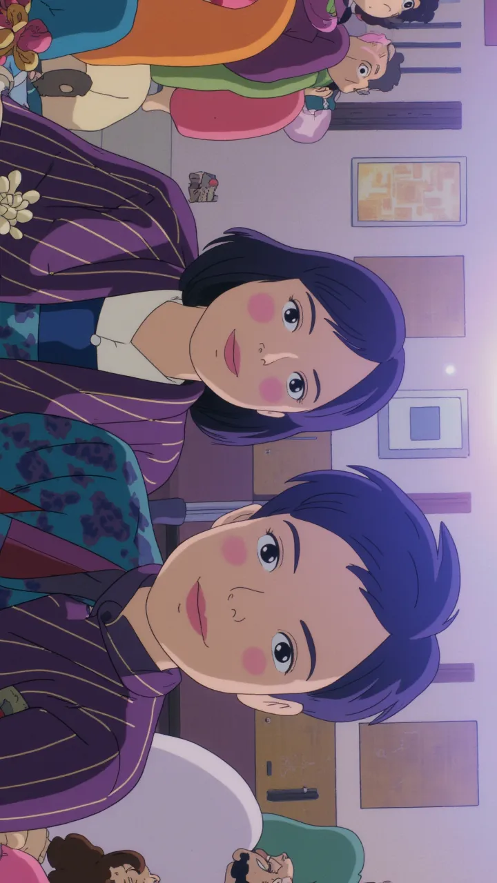 ((highest quality)), ((masterpiece)), (be familiar with), perfect face,purple hair,light blue eyes,Slightly flushed cheeks,mouth slightly open,wet panties,