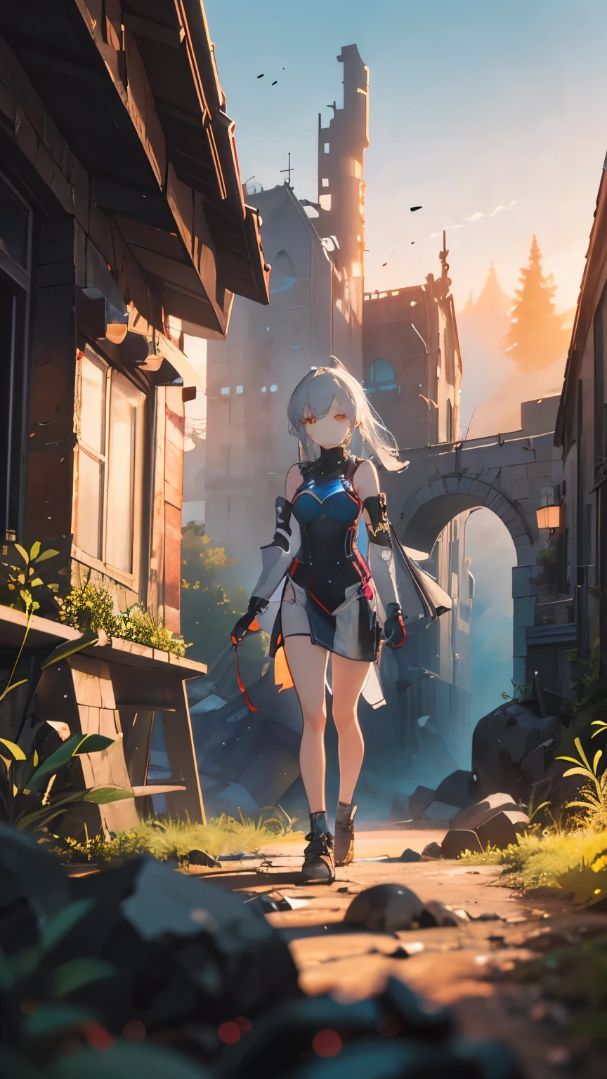 fantasy world, estilo isekai de anime, zona de comercio en la playa, estilo pixel art