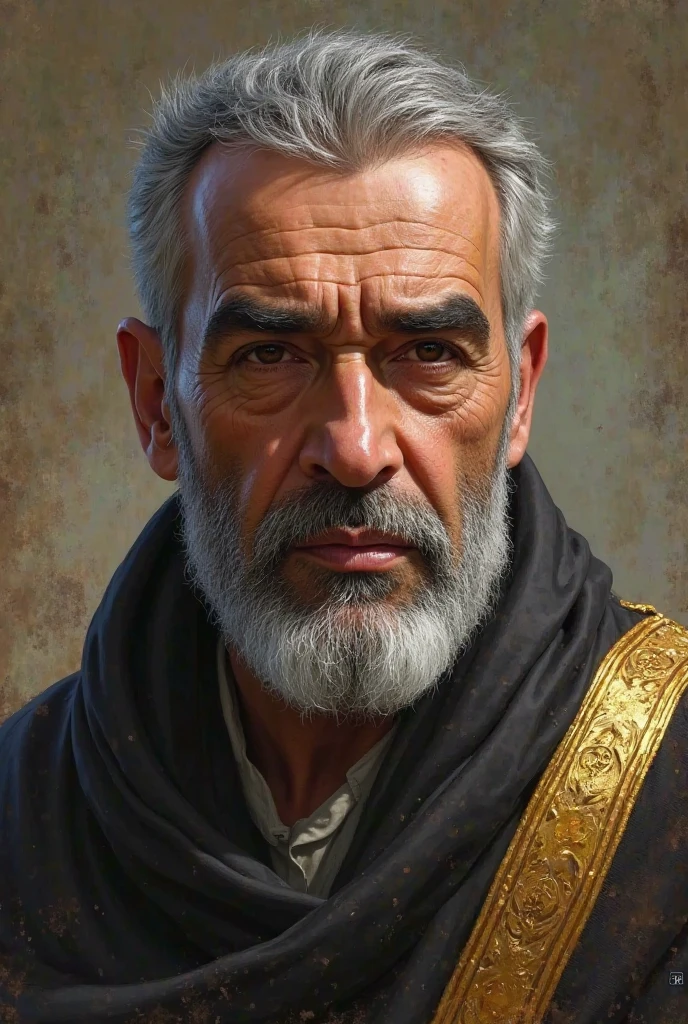 Happy 8k ultra-realistic 45-year-old incredibly handsome brutal men as sheikh, with bright eyes, looking in front of camera, hd portrait, photorealistic