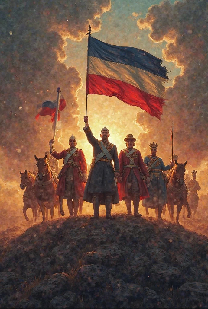 Different countries fighting over different social or cultural issues 