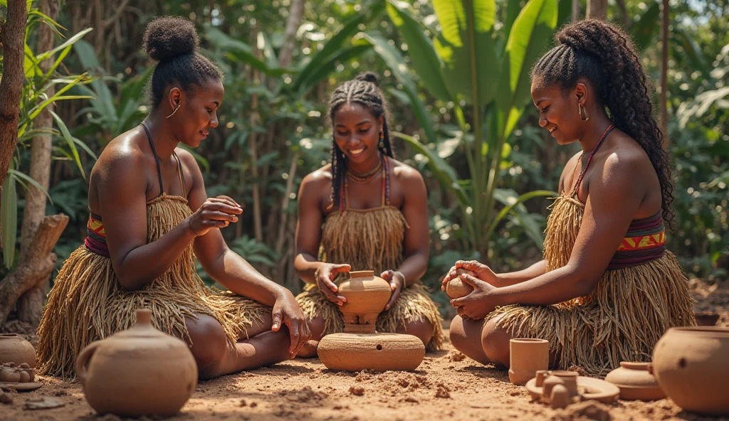 Year: 2023
Country: Sao Tome and Principe
Description: At a refined plantation estate on Príncipe, a group of friends participates in a traditional cacao harvesting experience. Dressed in chic safari attire, they use vintage machetes to carefully harvest cacao pods, immersed in the island's rich chocolate-making heritage.