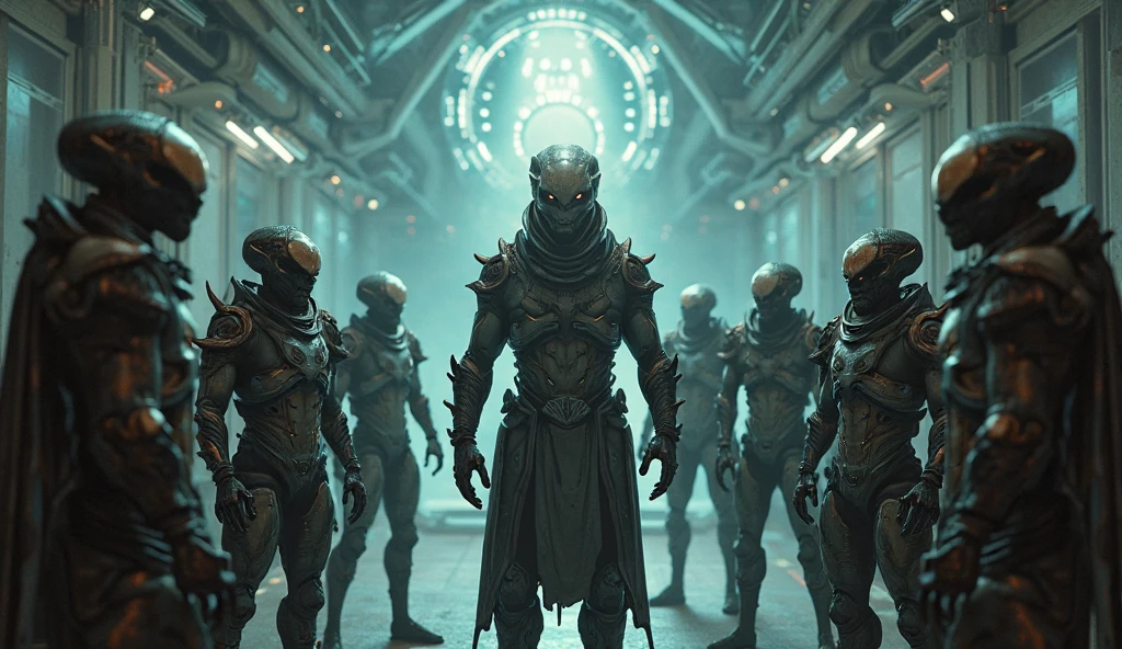 humanoid creatures