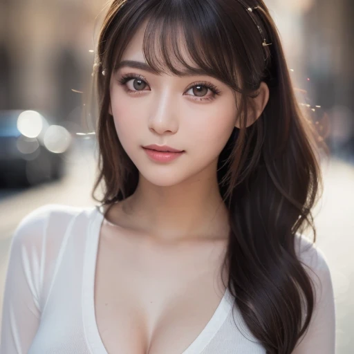 (Yoru), (Highest quality, 8k, masterpiece :1.3), (Realistic, photoRealistic: 1.37), (One girl), (slim), (Japanese), (Random Pause), (Wet body), (Long Hair, Random Hairstyles), (Outdoor), (Highly detailed face), (Detailed eyes), (double eyelid), (Eyeshadow Intensity), (Lots of eyelashes), (Professional Lighting), (Photon Mapping), (Radio City), (Look directly at the viewer), (Full Body Lesbian), (Legs open), (Cropped T-shirt and), (slimな体型), (slimガールモデル), (25 year old female model), (Huge cleavage) (Very good, No top, Bare Chest), Bend forward and expose your chest,