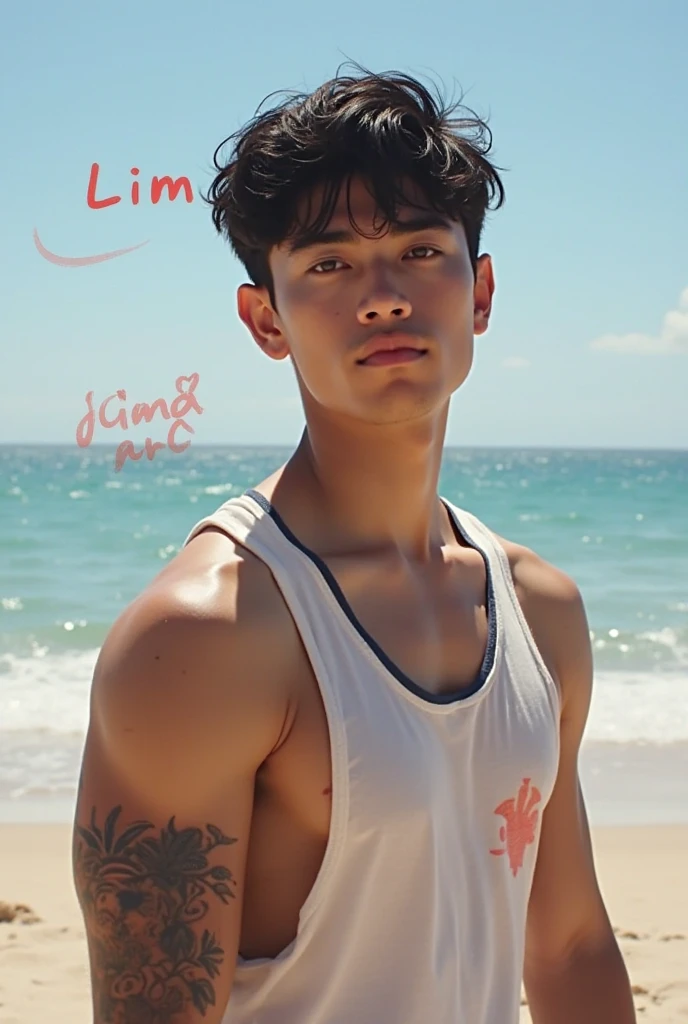 Best quality,masterpiece,ultra high res,photorealistic:1.4,1boy,light and shadow,1boy,magazine cover,the perfect body,