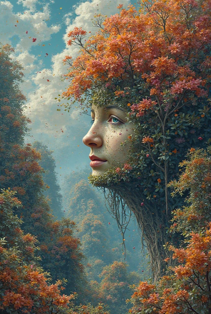 Tree of emotions in someone&#39;s brain 
