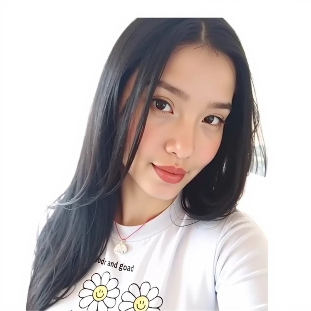 a beautiful woman sitting on a couch, 2 7 years old, friedly smile, 2 8 years old, with accurate face, 3 0 years old woman, 30 years old woman, 2 2 years old, real ungine, 2 9 years old, slight cute smile, 2 3 years old, with kind face
