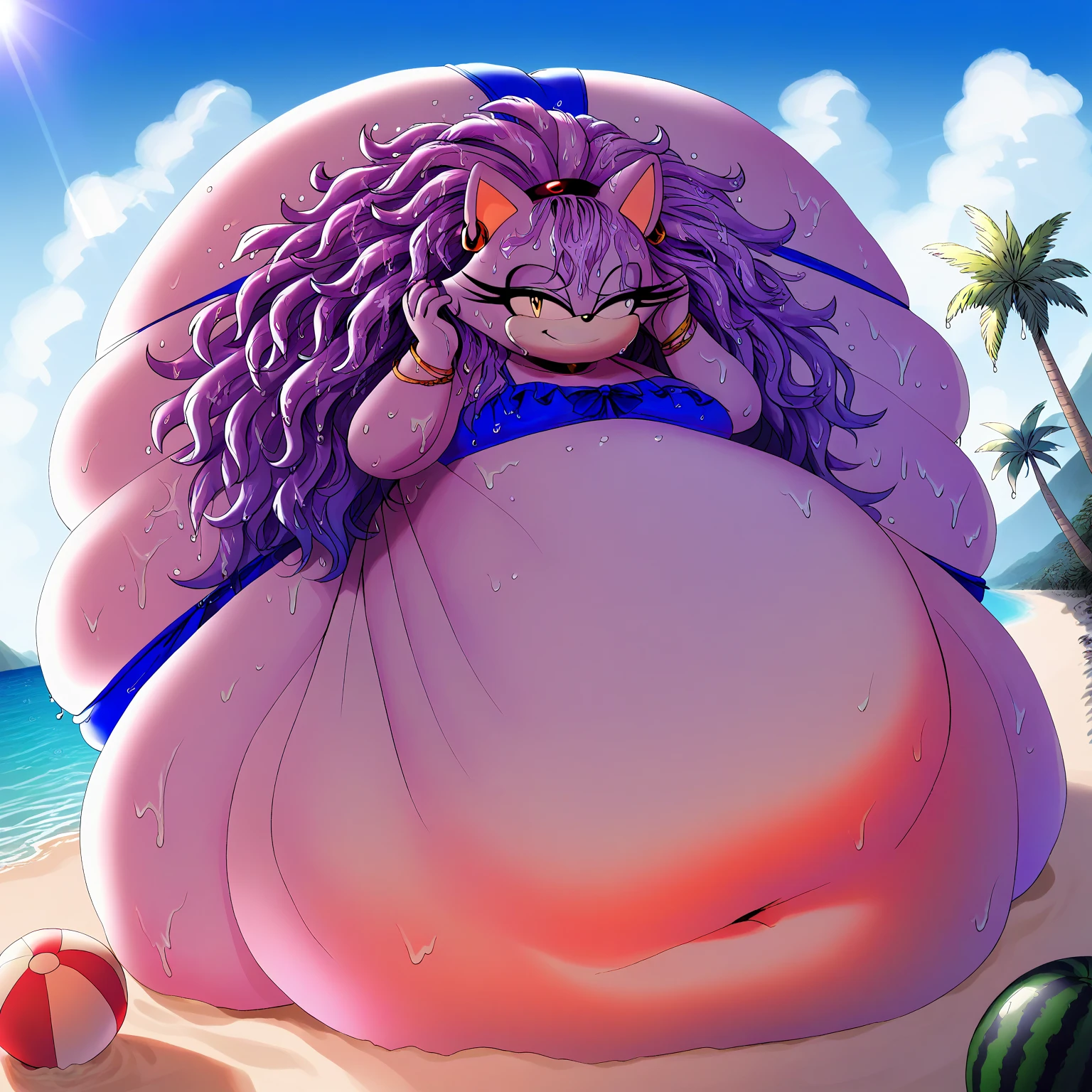 Yae_Miko from Genshin impact,Big Baby Bump pregnant,Big boobs, nipple, cum, Big Balloons,Big pregnant Belly, Big Pregnant girl, Largest Belly of Pregnant, Huge Pregnancy, background beach,Huge 9 months Pregnancy Belly,huge belly expansion, huge belly girl, purple eyes, pink hair