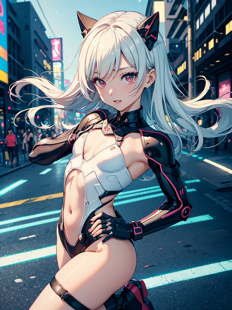 virgin destroyer sweater, side boob, under boob, white panties, white thighhighs, (((Sexy aqua fur coat)), Aqua fur coat outfit,
Put your hand on your cheek,
Arrogant look, Domineering smile,
High resolution,Sharp focus,(Super detailed,Very detailed),(Very detailed CG unity 8k wallpaper),(((Vibrant colors))),{best illustration},
Iooikles,Platinum Blonde Hair,Twin tails, hair ornaments, (complete anatomy),
Complex eyes,Beautiful Eyes,Symmetrical eyes,Big eyes:1.5,Seductive eyes, (((dark skin,dark_skin,lustrous skin:1.5,bright skin: 1.5,
skin tanned, shiny skin,very shiny skin,Shiny body,plastic glitter,
skin,exaggerated shiny skin,illuminated skin))),Perfect Fingers,
(Detailed body),(Detailed face)), cute,Lewd,erotic,Bold,Camel Toe,
small breasts,Revealing clothing,show skin,
Labyrinth of Darkness, white cobblestone, Dark shadows, Dimming light, Hair flutters violently,
leaning back, Sitting cross-legged, (angle from below:1.2),