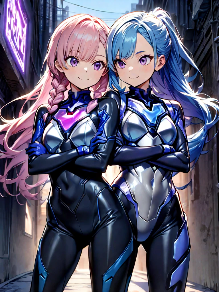 （（（​masterpiece）））、（（（Top image quality）））、（（（top-quality）））、（（Illustration of one adult））、full bodyesbian、（（25-years old））、（（25-years old））、（（（The face is a woman、The body is a man）））、（（（Twintails with pink hair）））、Light gray eyes、（（Tall））、（（Flat））、（small tits）、（（Muscular strong man's body））、（（Muscular strong man's body））、（（muscular chest plate））、abdominals、（（muscular and thick arms））、（（muscular and thick legs））、（（manspreading））、opening legs、（（（White pilot suit）））、（（Inside the cockpit））、（The Universe on the Monitor、Earth seen from space、Spaceport）