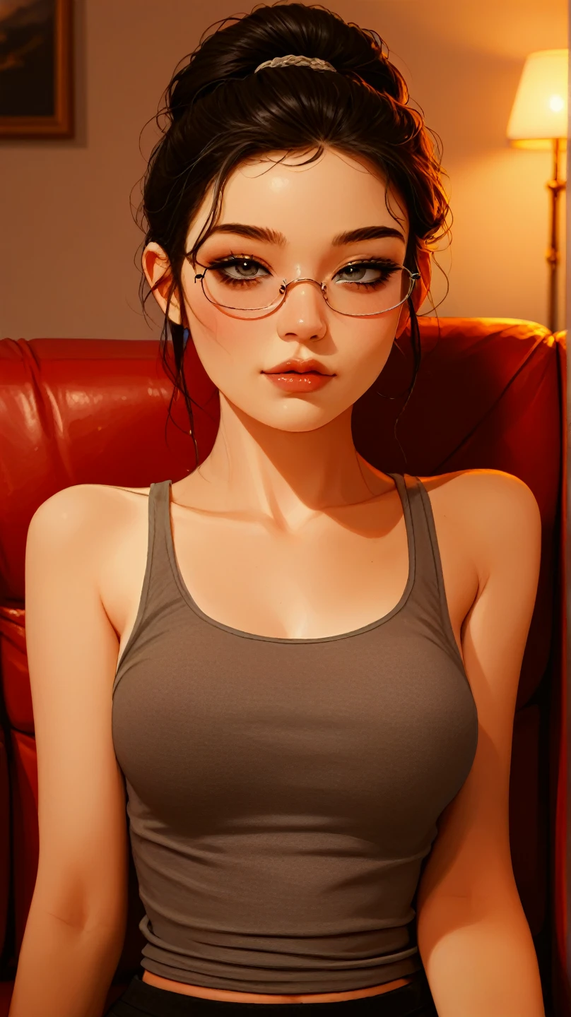 [best (((HD photo))), best ultra high res, best photorealistic, hyper-realistic, UHD, most real, highest resolution]:1.7 BREAK [best masterpiece, best quality, best bokeh, best depth of field, best (warm glow:1.1), best soft lighting, best (shadows), best illustration, best portrait, best pov]:1.5 BREAK [1girl, 8, young, most pretty, best cute face, most beautiful in the world, playful expression BREAK soft, very thin body, most delicate, most detailed eyes and irises, best most detailed hair, best most realistic skin, best cleavt (long blonde hair), best (small perky breasts:1.3),iny perfect nipples, best perfects] BREAK [(wearing tight plunging neckline blue nurse scrubs, gold necklace, glasses:1.1), medical fetish:0.7, stethoscope:0.5, examination:0.5, sunkissed:0.5] BREAK [(handjob:1.6), best pov handlding the (best large vrfect penis:1.6), teasing the tip of the penis her mouth, best (opaque cum on brea.4), best cum] BREAK [(sunset hospi ward bnd:1.1), best ALEXIEN]
