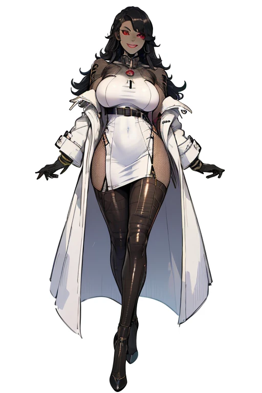 Shy and embarrassed smile, full body, barefoot, 1girl, ((milf)). A tall and beautiful elf woman, glowing eyes, cold expression, proud posture, chest up, dark skin, crotch tattoos, black tied hair, exposed chest, exposed shoulders , showing her navel and thighs, looking up at the camera with sweat on her body, her wet body (sweating), in a bedroom. black choker with golden cow bell attached it.