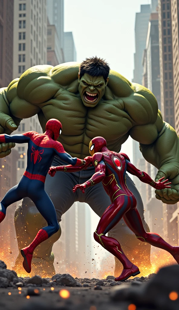 Hulk and iron man and Spider-Man and thor and Hawkeye and captain America and natasha and deadpool and wolverine all of these are zombie