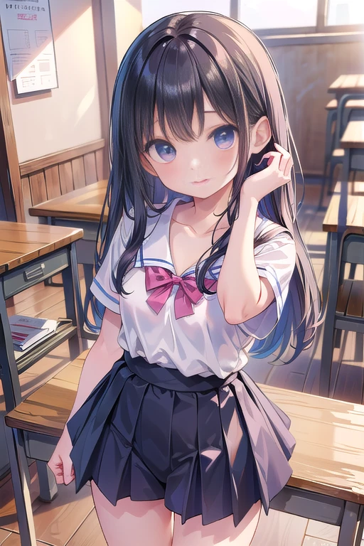 Drinking coffee at a cafe、Coffee and pancakes on the table、(watercolor,tegaki:1.4),(soft pastel colors:1.3),( blue eyes:1.1),BREAK,,(pastel white color palette:1.3),(pastel tank top:1.4),(mini skirt:1.3),(music score:1.1)、kawaii、rough toutch、Detailed expression、(age Girls、Beautiful eyes、Blue Eyes、Gray Hair、Curly Hair、slender、Small breasts、 legs、Inner thighs、Beautiful Skin、Perfect fingertips、8 heads、look away、during、Loli、ponytail