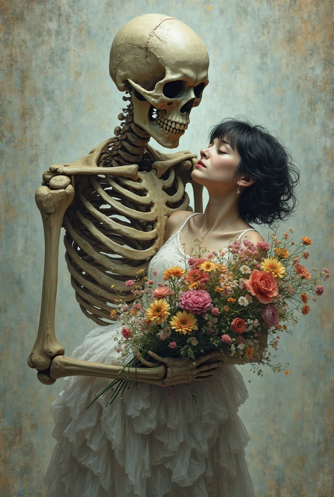 (an exquisite masterpiece illustration:1.2) of bony hands filled with spiders, red roses, ferns:1.4) (no skin:1.3) (bones:1.3) (holding flowers:1.2) (top down:1.2) (cover art:1.2) (clean white background:1.2) (3 point lighting:1.2) (octane:1.2) (artstation:1.2) (wallpaper) (exquisite) (fancy artist:1.2) RAW, 8k