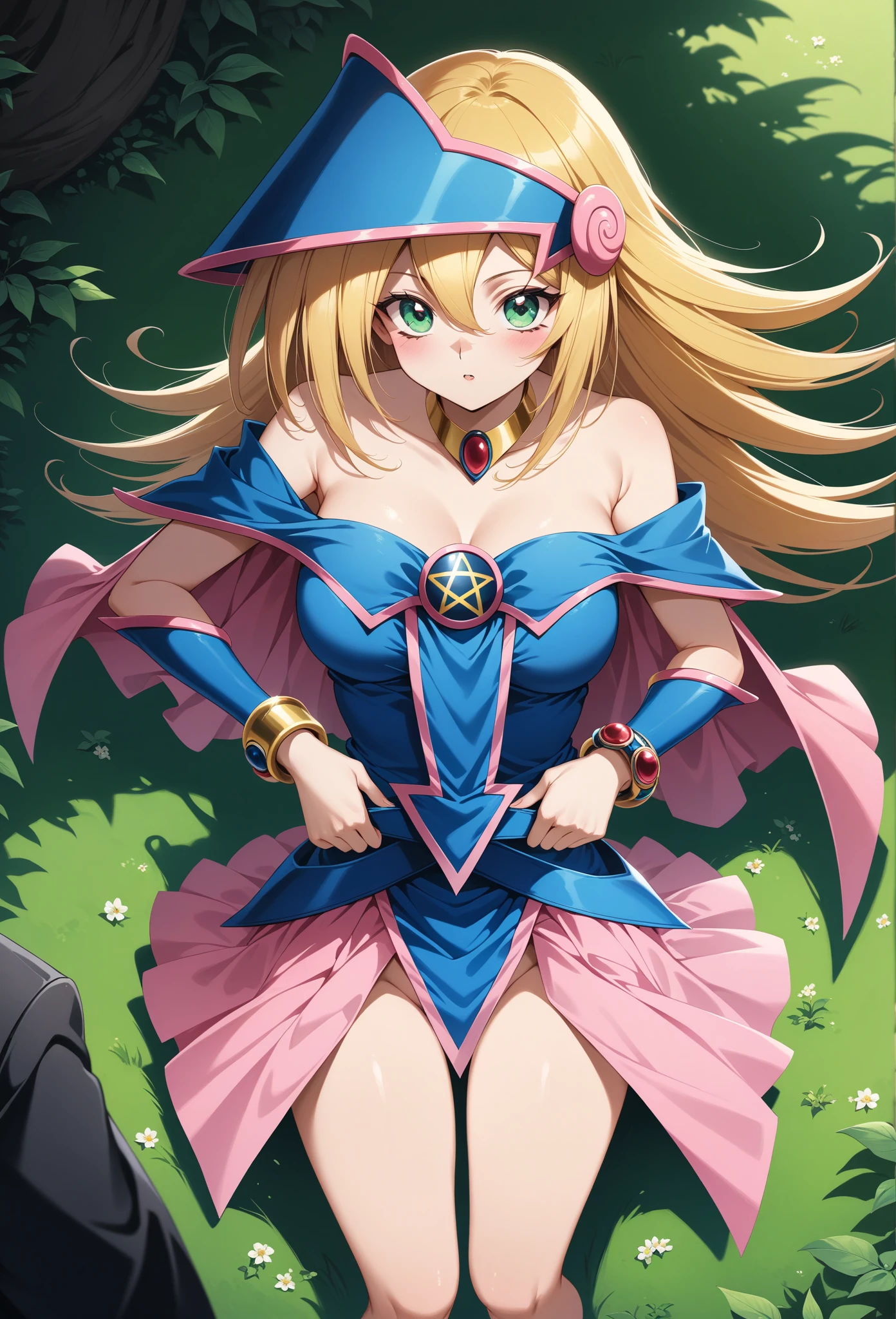 masterpiece, best quality, 1 girl, solo, Asia as witch,witch negro 18+++