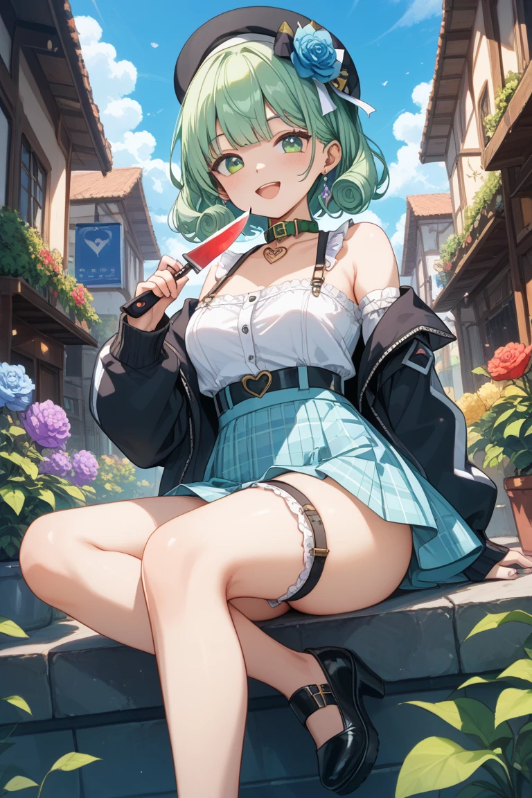 (Original Character、Unity 16K Wallpaper, Masterpiece, Best Quality, Ultra-Detailed, Extremely Detailed, Caustics, Cinematic Lighting, Detailed, Beautiful Detailed Eyes), Ultra High Resolution, fine skin, (park,sitting、strong light,30 years old,flasher、cryingtears、showing panties)、(brighten the subject、underwear:1.2)、cleavage