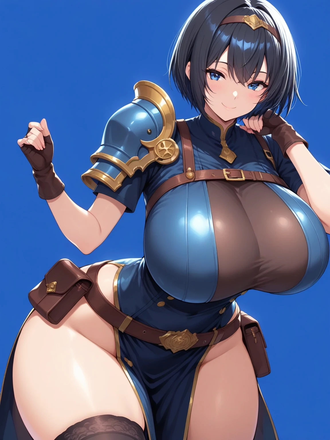 Browsing Caution, (Best image quality,highest quality,Highest Resolution, Ultra-Realistic Images,Very detailed,masterpiece),風の谷のNausicaa,Nausicaa,Brown medium hair,Light blue clothes,Beige panties,boots,Leather gloves,((Sticky with sweat)),Big Breasts,(((Huge areola))),Erect nipples,(The chest is exposed),Abdominal muscles, Slim waist,Slim butt,Camel Toe,blush, Eyes in Love, Dynamic pose ,Browsing Caution,