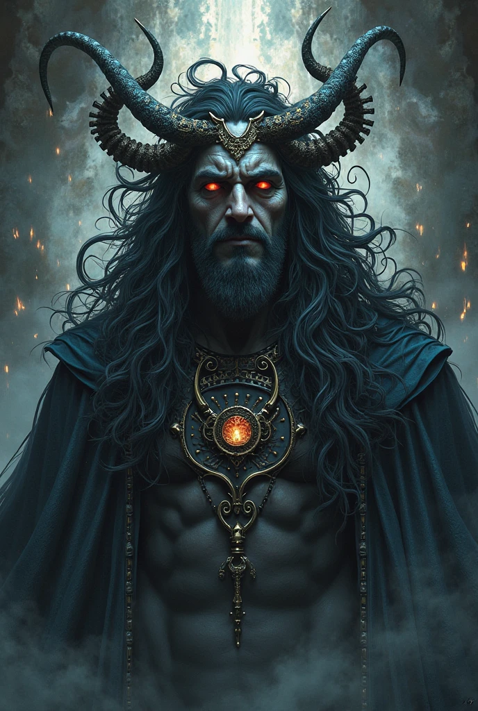 ancient king in rich clothes, 30 years old european man, <lora:CosmicEldritchTech:0.8> eldritchtech, cosmic, dark energy