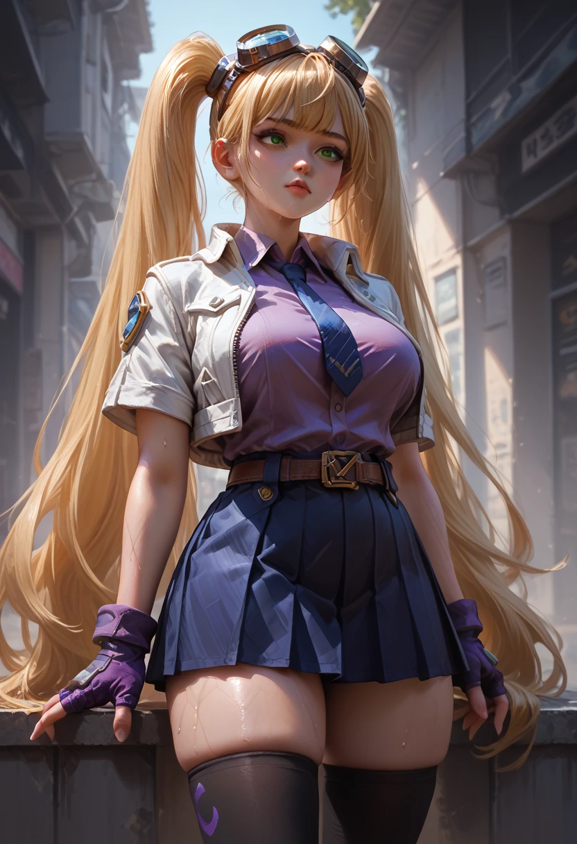 Open shirt, cleveage