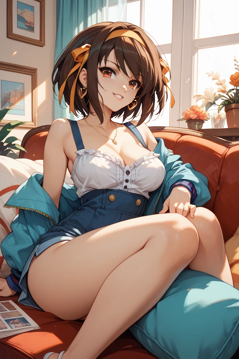 (top-quality,High resolution,(Ultra high definition,4K), (超A high resolution,in 8K),masutepiece:1.2), (Perfect Anatomy,Anatomically accurate), (Angle from the side), (Soft lighting, 光线追踪), (Two cute high school girls), High-definition beauty face, (Over pantyhose, (((Sitting on a sofa in the lobby of a luxury hotel, legs wide open))), (gray hoodie), cleavage of the breast, (Colorful leotard swimsuit), (Crisp double eyelids), (fascinated expression),(Large breasts:1.3), NSFW,(Soft skin), (Photorealistic), (Glowing skin), (colourful hair)