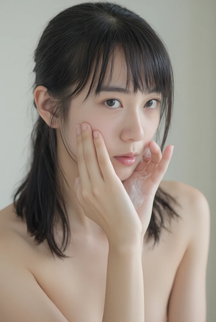 (masterpiece, highest quality:1.2), 8k, Naked 12 year old girl, 85mm,Official AR RAW Photos, スーパースリムなスレンダーbeautiful girl, Skirt rolled up、Showing panties、上Half BodyHalf Bodyフルヌード、She exposed her breasts、Beautiful medium sized breasts and nipples、Show me your ears、Naked girls photoshoot、上Half Bodyフルヌード, Cute face, close, Half Body, Gardenia, beautiful girl, , Thin thighs, Station platform、 Looking at the audience, No makeup, (Big sad face、Crying face、), Film Grain, chromatic aberration, Sharp focus, Face Light, Bright lighting, 10 generations, Detailed face, Background Blur, (:1.1)、((((((12 year old girl shyly removes her panties))))))、((((((12才の上Half Bodyフルヌード女子高生)))))、Tight waist、Embarrassing pose、、slightly open your legs from side to side、Shy and nervous girl、 Crying face、White semen splattered on my face