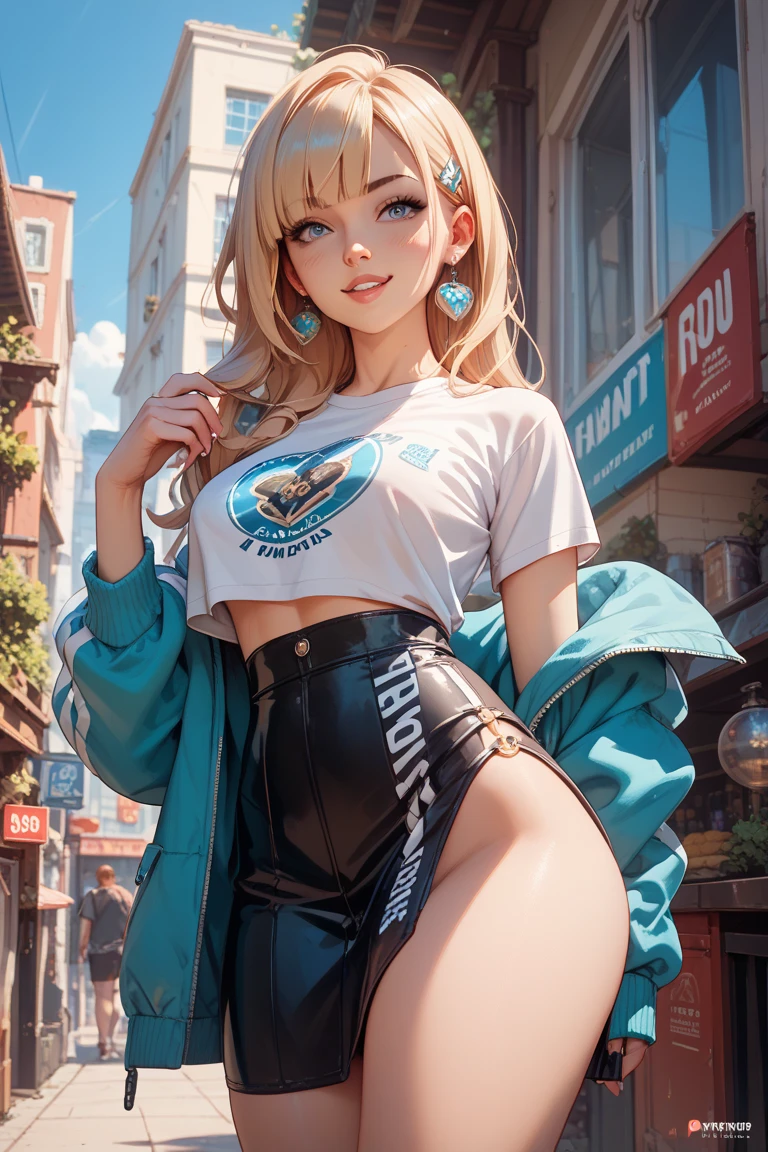 ((Demon girl,demon wings, yellow wings,demon horns)), 1 demon girl, girl,1girl,((extremely cute and beautiful demon yellow haired girl)),(large breasts:1.4),((((short yellow hair:1.35,bangs,colored inner hair,ear breathing)))),(((yellow_eyes:1.3))),intricate eyes,beautiful detailed eyes,symmetrical eyes,garnet eyes,((((lustrous skin:1.5,tanned skin,bright skin:1.5,skin tanned,shiny skin,very shiny skin,shiny body)))),(spider lower abdomen,narrow waist,wide hip,athletic body,inflated legs,thick thighs,detailed body,(detailed face)),((heart pupils:1.4, heart,hearts,heart marks)),
cute,slutty,seductive,erotic,(nsfw),
choker,latex,leather jacket,yellow shirt,leather short,(yellow theme:1.2),(yellow tone:1.2),black tone,((navel)),(((unzipped, open fly))),
(dynamic pose:1.0),(grin:0.6),provocative,(centered,scale to fit dimensions,Rule of thirds),
((snowy yellow cherry forest:1.5)),winter,scenery:1.25,((intricate scenery)),((snow forest background)),
(Glossy winter ornaments),highres,sharp focus,(ultra detailed,extremely detailed),(photorealistic artwork:1.37),(extremely detailed CG unity 8k wallpaper),(((vibrant colors,vibrant theme))),(intricate),(masterpiece),(best quality),artistic photography,(photography taken by sldr),(intricate background),perfect rendered face,perfect face details,realistic face,photo realistic,((intricate detail)),(((realism))),