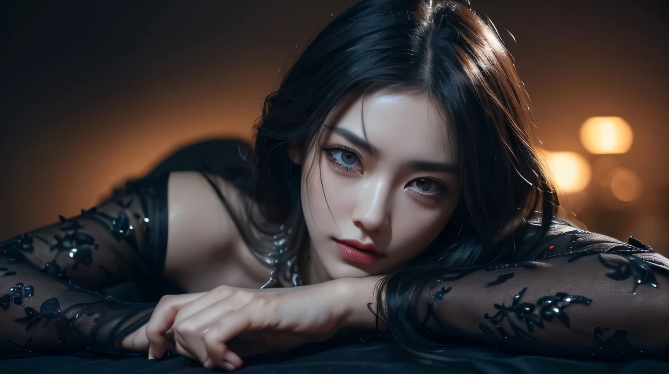 Prostitute, (seductive, enchanting, alluring), hotel window at night(raw photo ,photorealistic:1.5)(beautiful detailed girl, extremely detailed eyes and face:1.2)(best quality ,masterpiece, illustration, an extremely delicate and beautiful, extremely detailed ,CG ,unity ,8k wallpaper, Amazing, finely detail, best quality,official art:1.3)