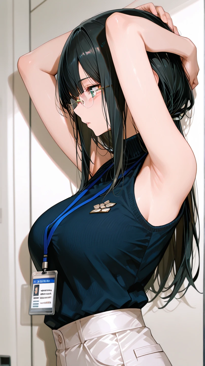 masutepiece,Best Quality,超A high resolution, 8K,Professional Lighting, Photon mapping, Teleportion, analogue,  handdraw,  Anime Face,  NSFW,  ３People Girls,  Looking away、(seminude:1.5),  School uniform:1.2,((Locker Room:1.2)), (flat chest:1.2)、panties on、bra very:1.4、Large audience、Look away