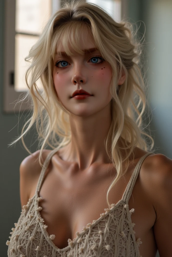 astrid hofferson, naked, Skinny body, small bust, beautiful passage, flores,