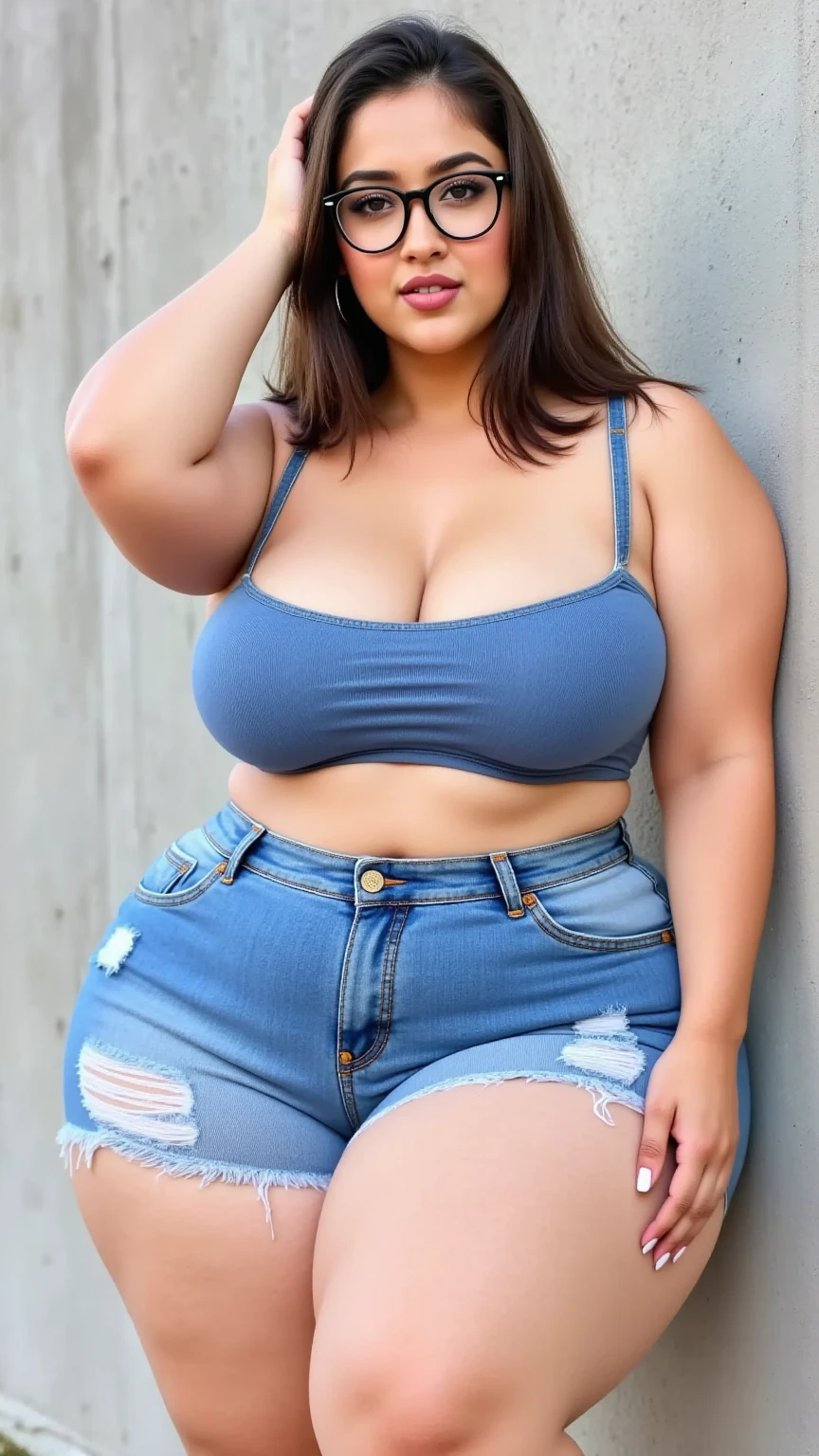 gorgeous curvy plus size Indian bengali actress ritavori , glowing eyes, wearing SHEIN Young Boy Spider Print Short Sleeve T-Shirt And Shorts Set With Bag Color: Red , covered Bust, parted lips, blushing cheeks, thick thighs, bigger waist, busty, curvy plus size body, full body, full body shot, head to toe view, smoothning burgendy color hair with pfrench braid hairstyle, hourglass body, curvy plus size body, smile face, bigger waist, busty, big hips, fleshy thighs, thick thighs, busty, full body view, ultra detail, high resolution, ultra detailed, best quality, amazing, top quality, extremely detailed CG unity 8k wallpaper, full body view, Hallstatt, Austria: Picturesque village with alpine lake views.