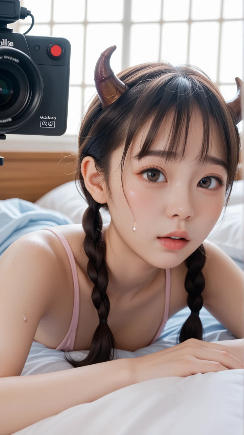 8k、cute、Adult Girls、detailed、
A girl is having sex with a guy, 男は彼女のvaginaにペニスを挿入する.8k、cute、Adult Girls、detailed、close your eyes、(((A girl is having sex with a guy'))), (((A man inserts his penis into a woman'vagina)))、(((Female masturbation)))、High-resolution images, Realistic eye size, Realistic Skin, Droopy eyes, smile, (Mr..........々Feminine casual dress with a simple pattern), (Spread your legs, 非常にdetailedな, Panties with a realistic texture), Strong sunlight, Braiding, (Old Fashion), Skyscraper, Arch Hip,