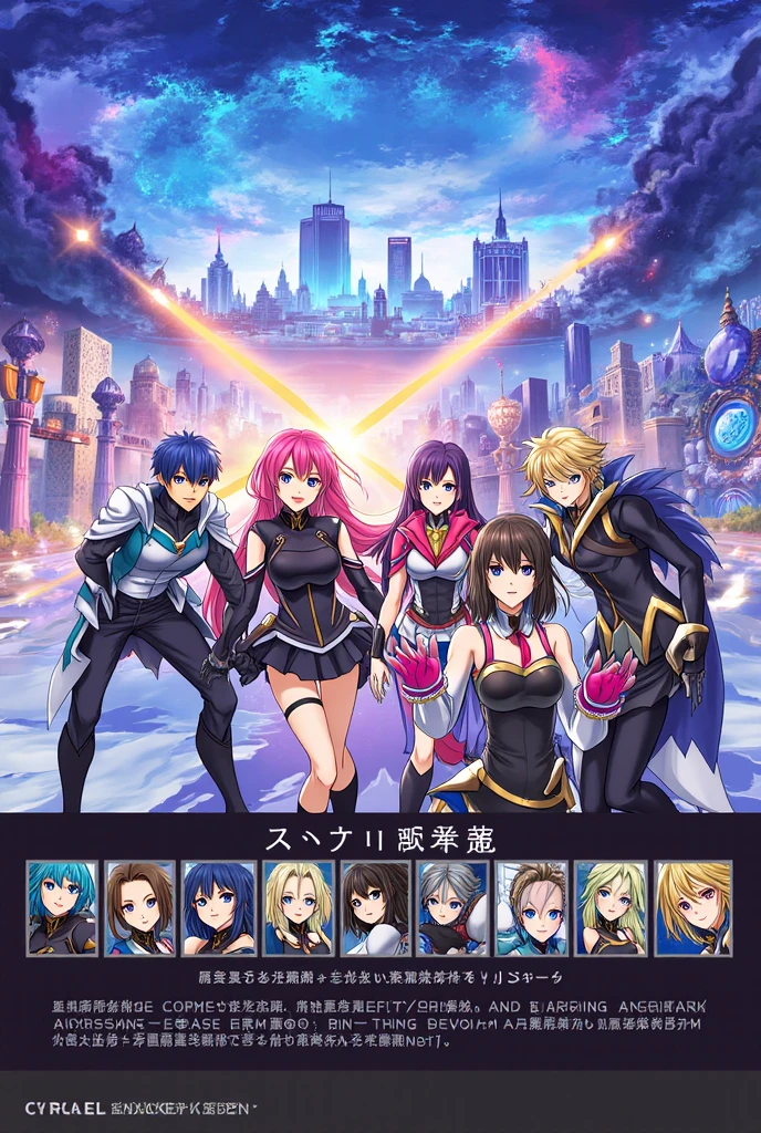 personagens de anime, homem sigma cabelo cumprido cercado de mulheres, mulheres bonitas, homem com mulheres, 4k, garotas lindas e peitos grandes, mulheres sensuais, mulheres apaixonadas, cara sorrindo, homem sorrindo, homem sigma, chad, olhos 4k, muitos detalhes, 8k olhos detalhados, garotas sensuais, homem com cabelo cumprido