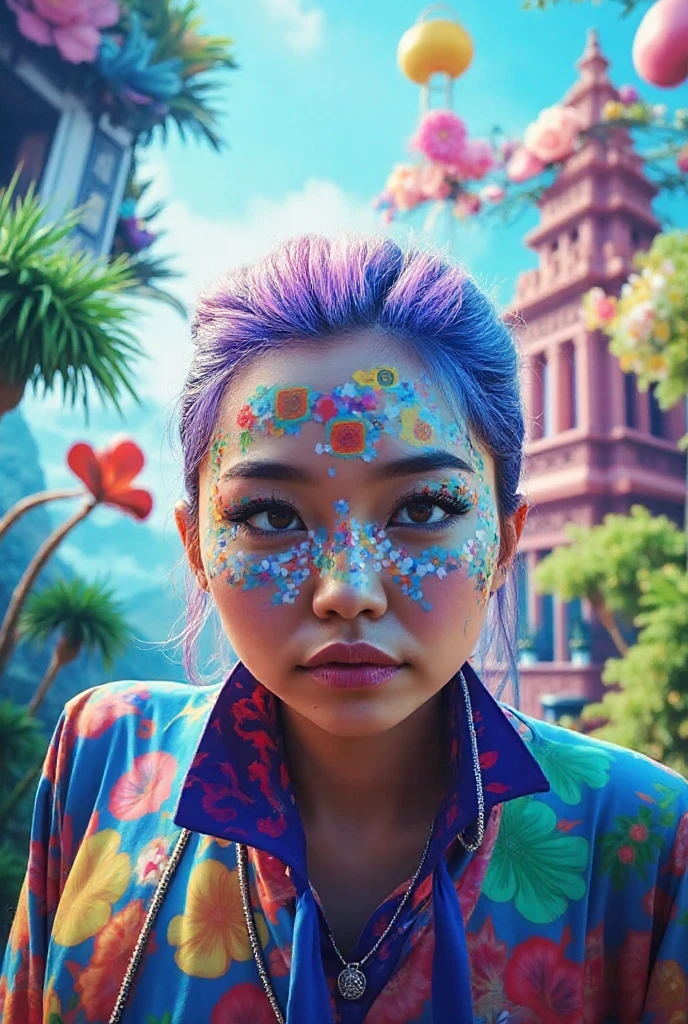 ((best quality)), ((masterpiece)), ((realistic,digital art)), (hyper detailed),female, Syntho-Silk,Sleeve Bearing,Vivid,Cognitive therapy,Chirp,Festivals,Tranquility,Chilling,Flowing,Spectral, octane rendering, raytracing, volumetric lighting, Backlit,Rim Lighting, 8K, HDR,