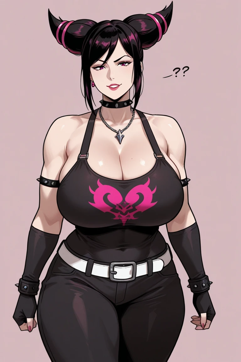uploaded e621, score_9, score_8_up, score_7_up, score_6_up, score_5_up, score_4_up, rating_safe, smooth, source_furry, {realistic}, Minamoto No Raikou , seductive, DARK SKIN, countershading, huge breasts, thick armpit hair {{{ very very long silky thick dense redhead hair, thick armpit hair }}}, revealing panties skirt, mini top, cleavage, black nipples , black gothic lips, hazel eyes, wide hips, extra thicc