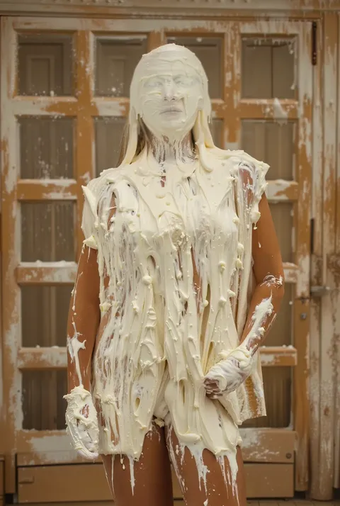 عالم مغطى بالقشدة