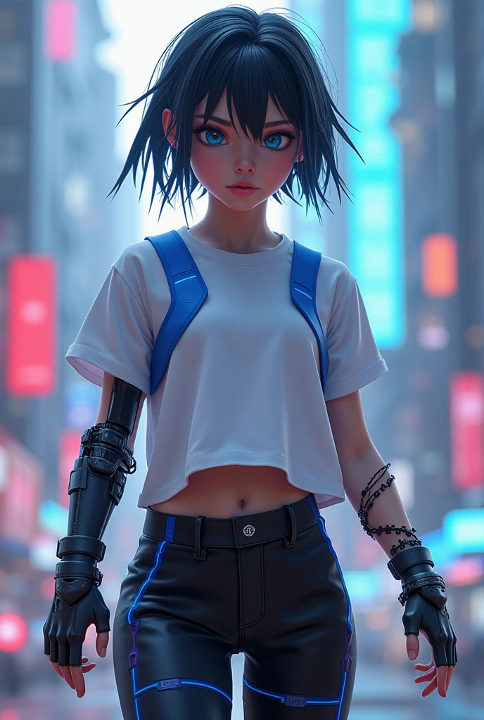 solo, 1girl, top-down_bottom-up, barefoot, ass, black_hair, closed_eyes, bottomless, dark_skin, short_hair, realistic, tank_top, underwear, feet, meme