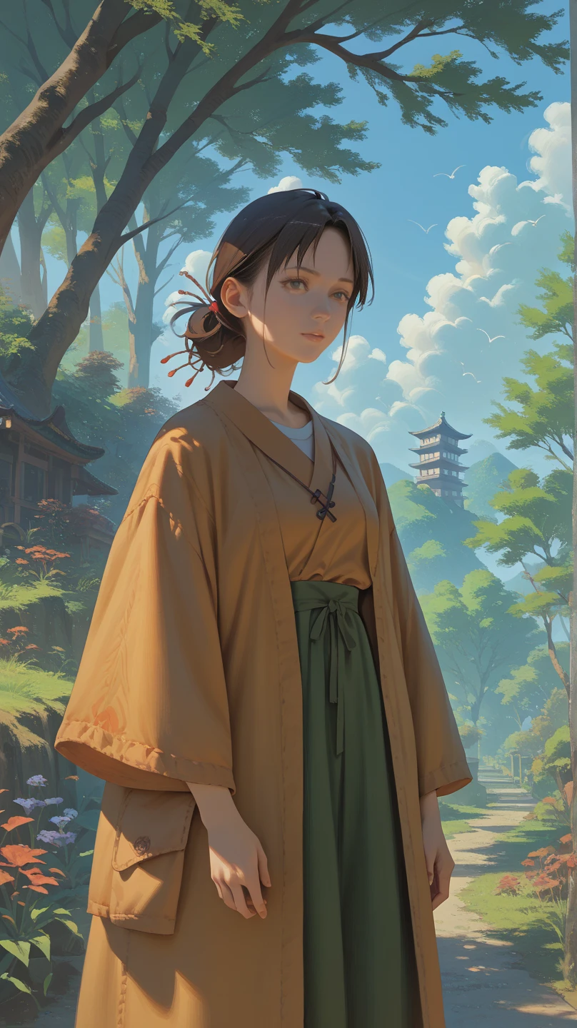 girl, Monk