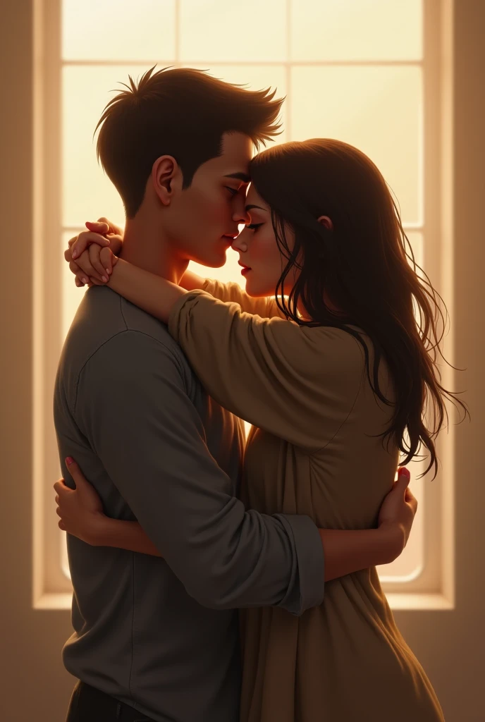 Let them Hug each other 
