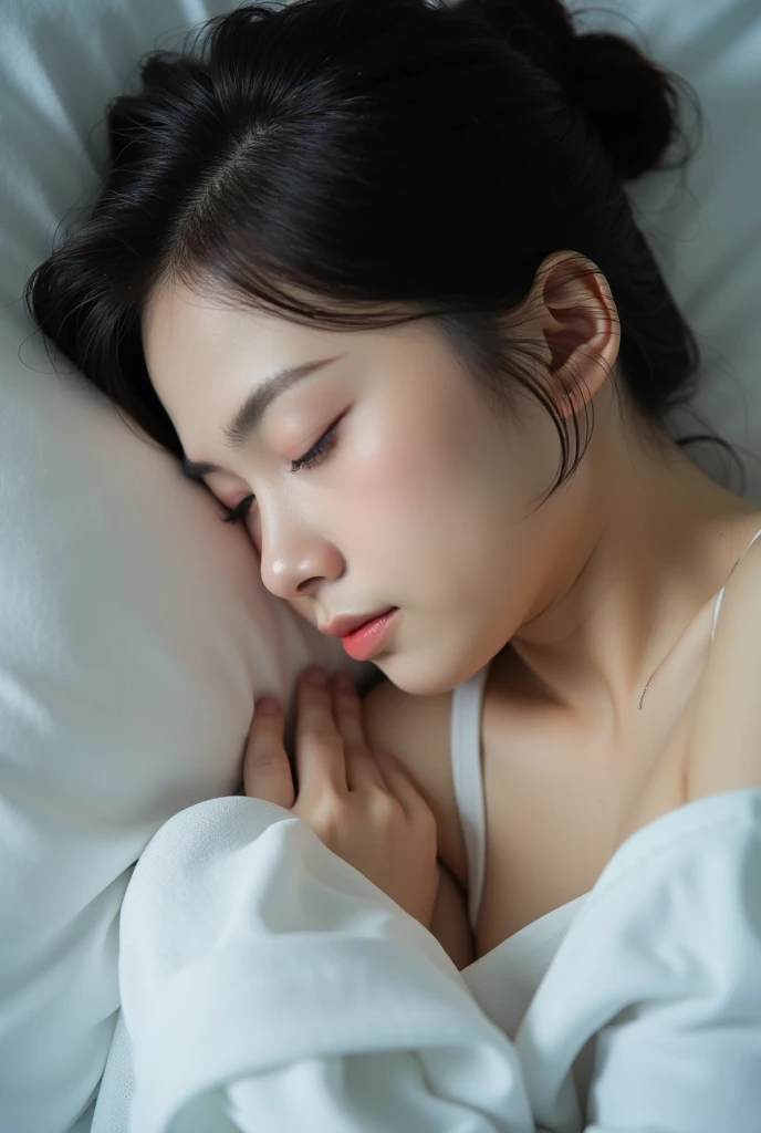 sleeping face