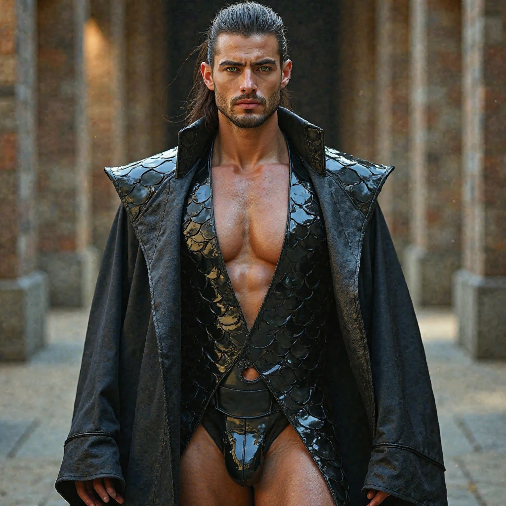 HD very high resolution Met gala extremely handsome hunk completely naked on the red carpet stairs. His skin is very oiled and shiny oily glossy. Photographers taking his naked photos. He is horny and showing off his naked body. He is extremely handsome sexy. His face is Matt bomer Tyler Hoechlin Aragorn . He is completely naked. He is wearing square toe heeled ankle boots.valentino Gucci Prada Alexander McQueen John Galliano Azzedine Alaia designer haute couture His big erect penis is sexy. Twelve Female photographers are taking his naked pictures. The crowd is going wild seeing him naked . He has huge bulging chests. His chest is sagging. He is completely naked. His big erect penis is completely visible. His penis ia visible. His dick is seen . He is wearing dainty manly silver pendant necklace. He is wearing dainty silver bracelet and rings. The stairs have a blood red carpet. He is wearing a deep blood crimson red plush thick velvet quilted hooded long puffer coat with a cape on the red carpet. His cape is deep cool toned blood red very long puffer coat. The coat is floor length. The cape is floor length. The cape is very long. The coat is extremely long and reaches the floor. The coat has a black satin lining that's quilted. The coat is ornate embroidered in silk thread. The lining of the coat is black.