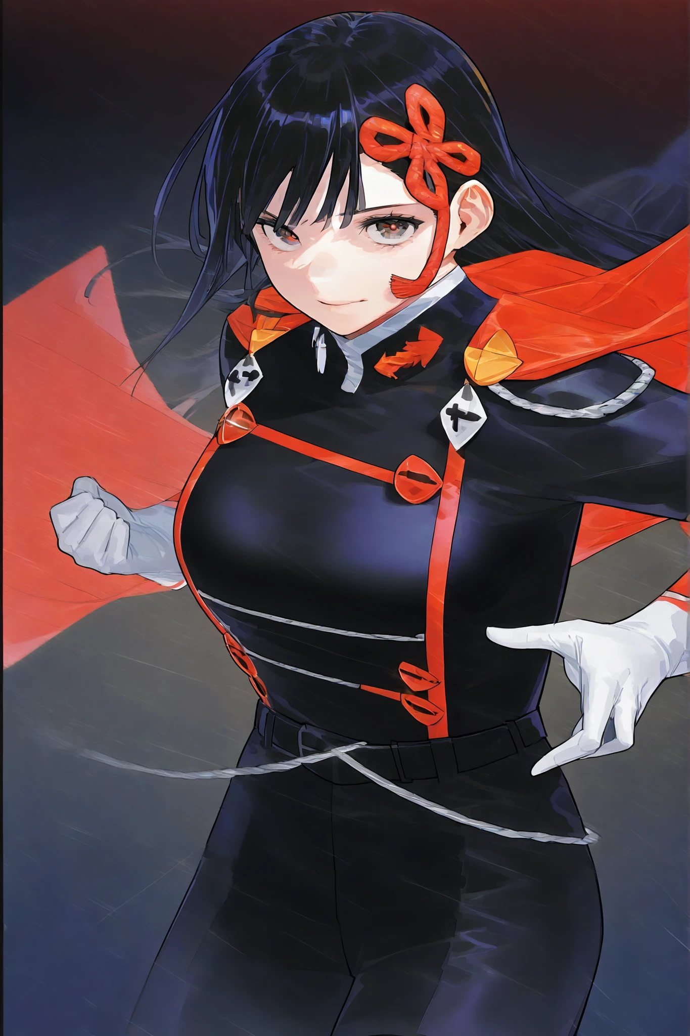 masterpiece, Best Quality, great quality, hyperdetail, super realistic, girl, solo, Freeze, Film Grain, realistic 2.5d