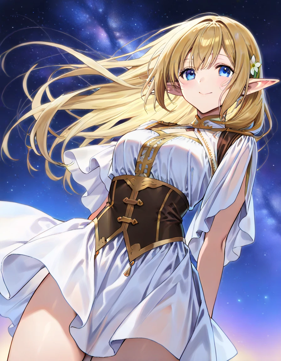 nsfw,(space action style), (Muted Tone), Delicate, Detail, Masterpiece,(colorful)illustration,(colorful)light particles, lens flare,
women with smile,
sideboob,shoulders,cleavage,sideless,thighs,
Cowboy shot, close-up,from above,
dynamic angle, dynamic pose,
Artistic, memorable masterpieces, moments in history,(fantastical and mesmerizing scenery)
Watercolor:1.6, Delicate, Detail,
(masterpiece:1.2),(best quality:1.2),newest,intricate details,
fox ears, ear hair