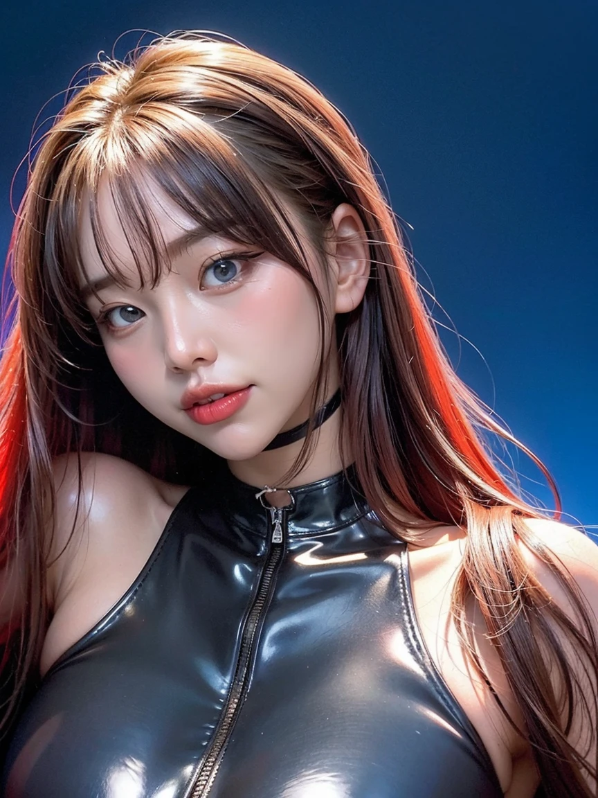masterpiece, Ultra realistic, 16k, high quality, incredibly detailed, dream aesthetic, nightmare atmosphere, cinematic, work of art, (sharp focus: 1.5), (photorealistic: 1.3), featured (Beautiful red-haired girl), Rias Gremory (from high school DxD), cinematic, detailed, 4k sharp focus, realistic. Gorgeous. goth makeup. Seductive. Long red Messy hair (messy fringe), framing her pale, (pale-white skin) alabaster skin that seems to glow ethereally. Her attire is goth. Voluptuous form. Turquoise blue eyes (intense eyes look). A symmetrical face ::2 goth clothes + trending on artstation + fantasy art + realistic cloth + fractals in the background, flowing hair --aspect 9:21 --uplight his otherworldly beauty. realistic skin texture, pale-white skin illuminated. realistic perfect shading. absurdres, realistic textures. solo, alone, 1girl. looking at viewer. female muscular body, toned body, defined muscles. Large natural breasts, cleavage. pantyhose, (a black) darkness queen dress adorned in gold (realistic texture). In Different positions at different angles. Night background. unbelievably real, best quality, Photorealistic.