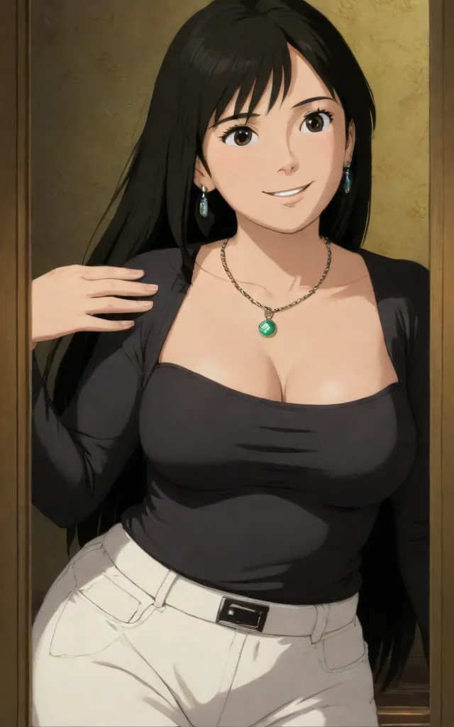 arafed asian woman with a necklace and a gray tank top, beautiful young korean woman, gorgeous young korean woman, beautiful south korean woman, korean girl, a young asian woman, korean woman, young adorable korean face, portrait of female korean idol, young asian girl, beautiful asian girl, young asian woman, young cute wan asian face