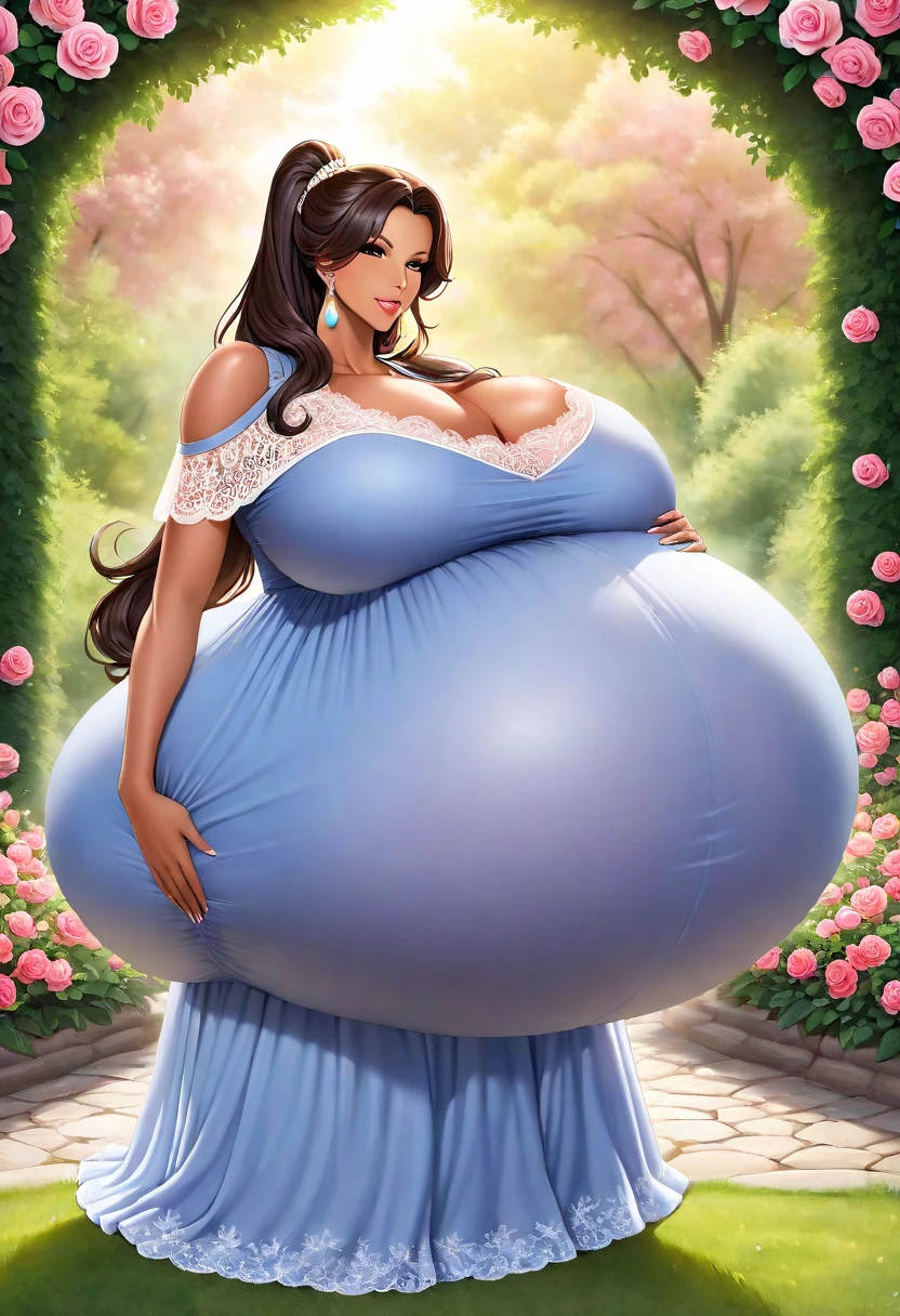 Fairuza Balk, ((Gigantic Breasts)), huge breasts, large breasts, (thin!), thin waist, star trek, dress, woods