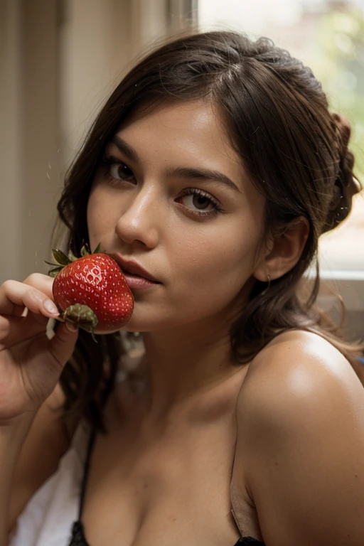 The aroma of sweet fruits and vegetables fills the mouth, and the taste of summer is enjoyed.
