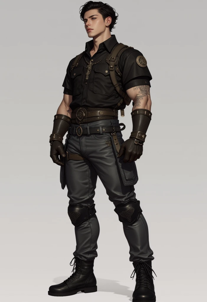 Zipper guy, concept art,4k