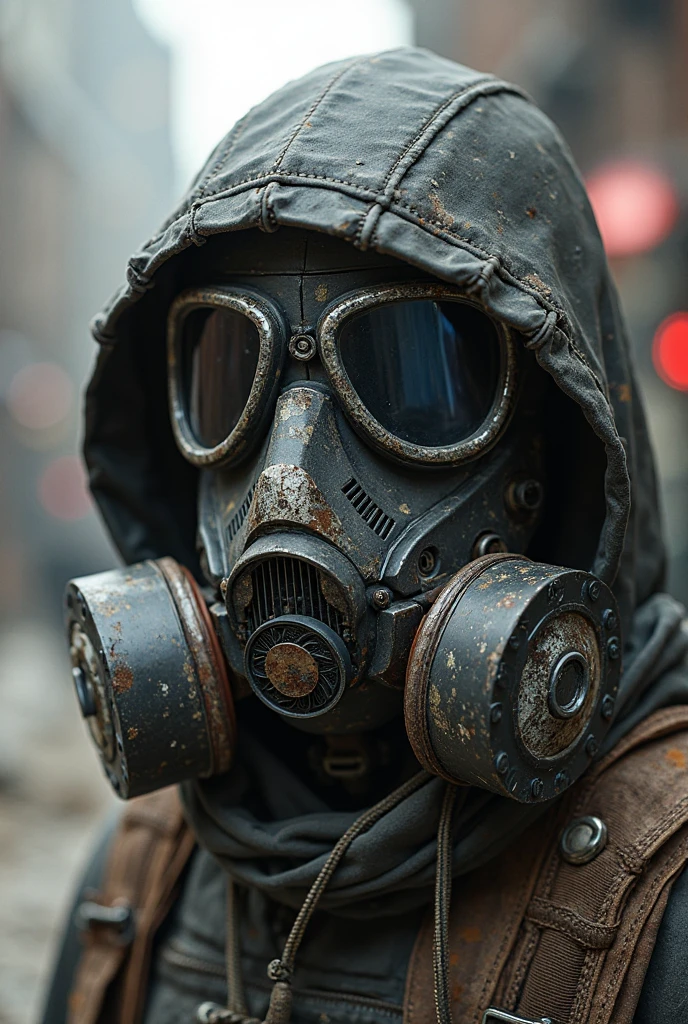 skull with angry attitude, with pointed crest hair, with gas mask with large air intakes, (best quality,4k,8k,highres,masterpiece:1.2),ultra-detailed,(realistic,photorealistic,photo-realistic:1.37),highly detailed, intricate details, cinematic lighting, dark moody atmosphere, dramatic lighting, dramatic shadows, chiaroscuro, gothic, horror, dystopian, digital art