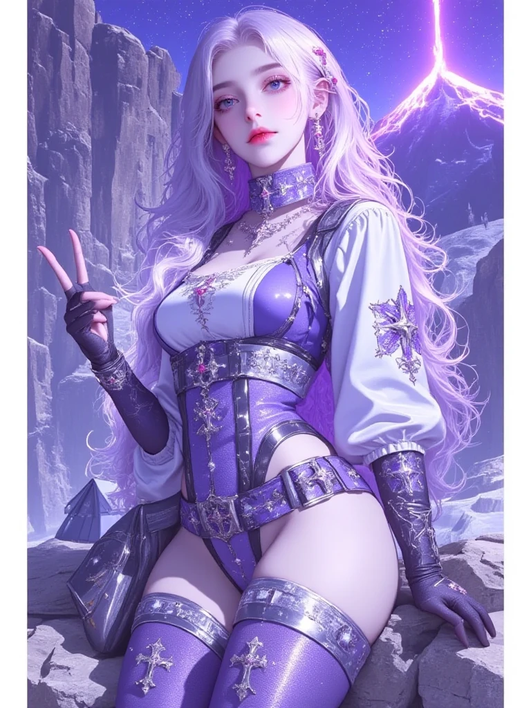Fire-follet dazzling moon dark nights "Xwing Star-Wars BattleShip Queen 6PO" Futuriste Scene "Heavy Metal" Diplomatic conceptual glamour pure female symmetrical oiling athletes 38years key aesthetic slow walking playing Cosplay "Princesse Laia" "Daisy Ridley" "Nathalie Portman" Baroque body face cheekbones effects glow sad embarrassed:1.5 max saturated:1.5 lazuli-goute-entre beaux:1.5 yeux:1.5 dark brown pupils black irises turquoise sapphires mouth open teeth obvious smiles hairstyles ecstatic fringes:1.5 clavicles jacket floating jacket fixed shoulders:Open cape levitating jaket opals white shirt papillotes lace corsait gothic zip tin navy thick leathers bikini supports various breasts pointed:1.37 satin skirt:1.5 soies assorties amples spinelles nombril:1.5 Size chastity belt:1.5 silver adorned padlock Gold scarlet pubis-hairy obvious indigo garter underwear snap thighs legs boots volumetric gothic decorated onyx ruby invokes:1.37 delicate Toys CGSCOSITY robots sunLight luminescence ultra pro-photorealistic:1.5 optimal:1.5 qualities precise details:1.5 DSLRs max resolution:1.5 colors-coded perfection improved graduated:1.5 Octane_rendered UHD XT3 16K DSLR HDR UnrealEngine5 Real Shadows 3dcg Analog Sharpness Android Mecha Robot (EOS R6 135mm 1/1250s f/2.8 ISO400) C3PO fullbodye "Darth Vador" Mechanized adaptable gadjet Carbonites rune mannequins "Bruce Weber" girls tattoo fully dressed armor chrome Mandalorian heavy metallic flat bands fathoms brass richly decorated:1.37 embroidered glyphs ornate lava weapon plasma Tourmaline silver engravings lava incandescent DeathStar inoxxwing-fire-shoot-laser depths:1.5 background:1.5 equirectangular 360 chef-d&#39 Background Alessandro Casagrande Michelangelo nsfw:1.37 etc.