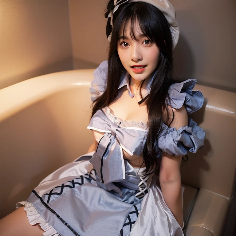 Role play, good-looking feet, long hair, cute Korean star, larger breast size, period costume